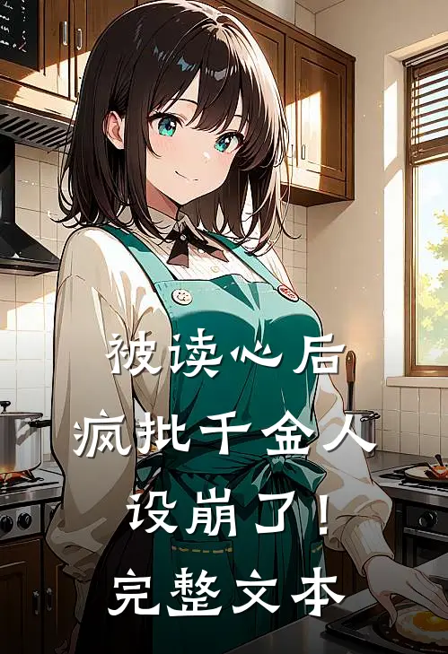被读心后，疯批千金人设崩了！完整文本