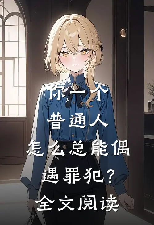 你一个普通人，怎么总能偶遇罪犯？全文阅读