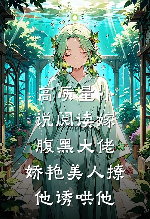 高质量小说阅读嫁腹黑大佬，娇艳美人撩他诱哄他