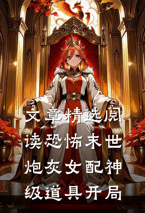 文章精选阅读恐怖末世，炮灰女配神级道具开局