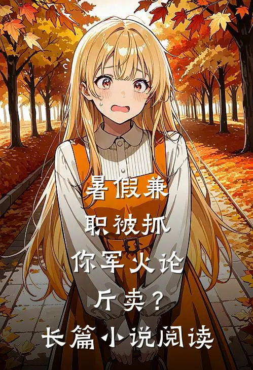 暑假兼职被抓，你军火论斤卖？长篇小说阅读