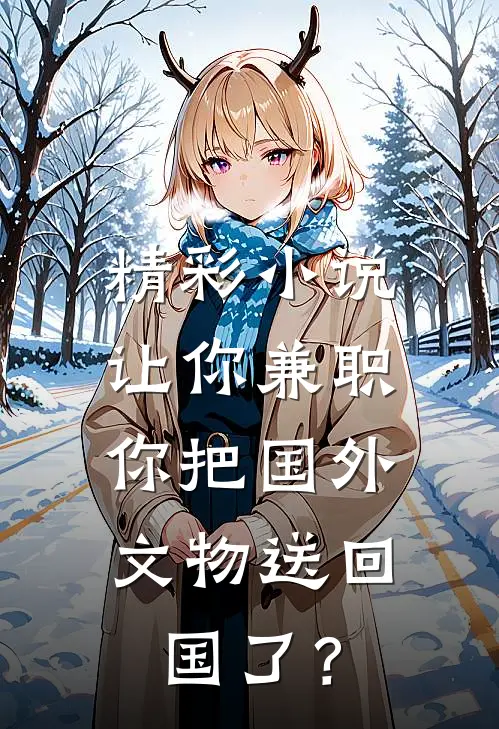 精彩小说让你兼职，你把国外文物送回国了？