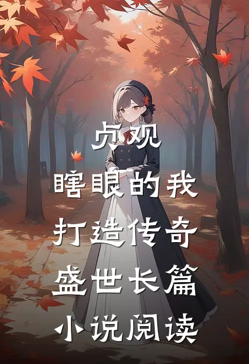 贞观：瞎眼的我打造传奇盛世长篇小说阅读