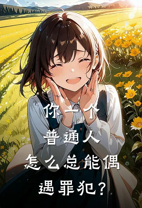 你一个普通人，怎么总能偶遇罪犯？