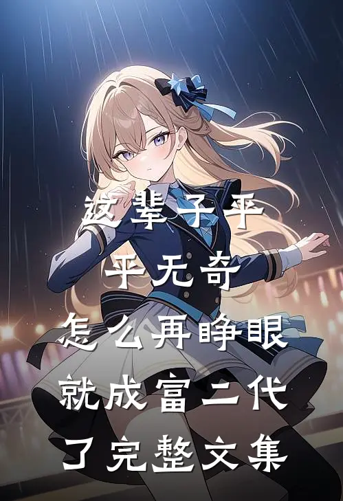 这辈子平平无奇，怎么再睁眼就成富二代了完整文集