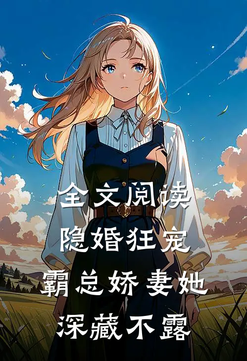 全文阅读隐婚狂宠：霸总娇妻她深藏不露