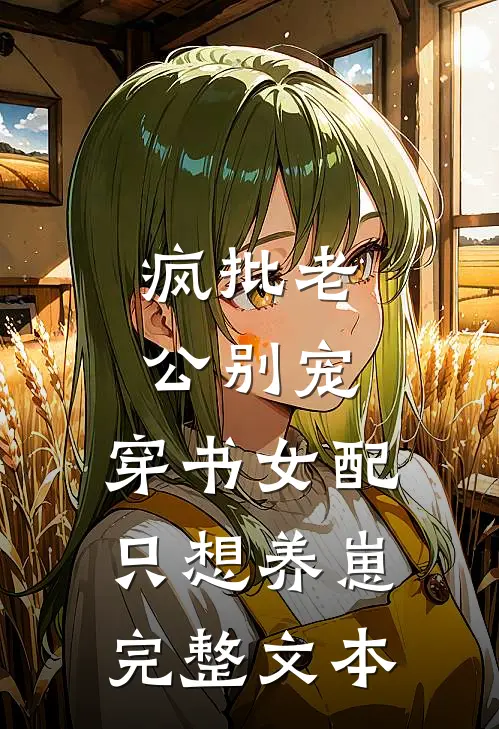 疯批老公别宠，穿书女配只想养崽完整文本