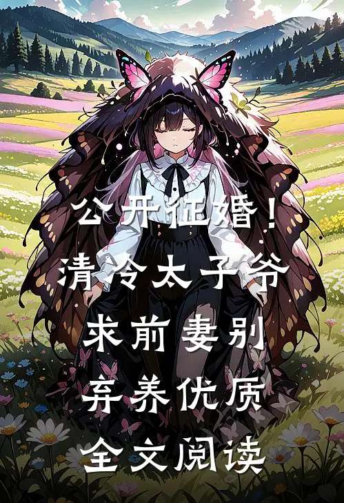 公开征婚！清冷太子爷求前妻别弃养优质全文阅读