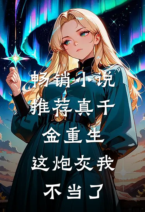 畅销小说推荐真千金重生：这炮灰我不当了