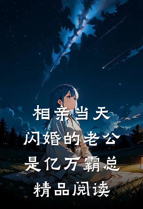 相亲当天，闪婚的老公是亿万霸总精品阅读