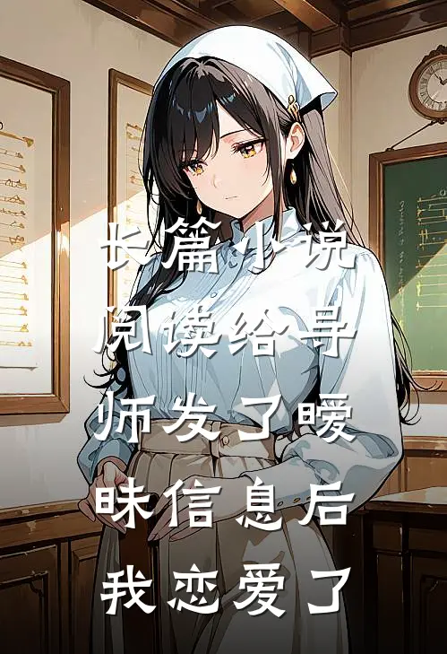 长篇小说阅读给导师发了暧昧信息后，我恋爱了