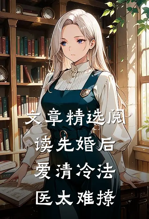 文章精选阅读先婚后爱清冷法医太难撩