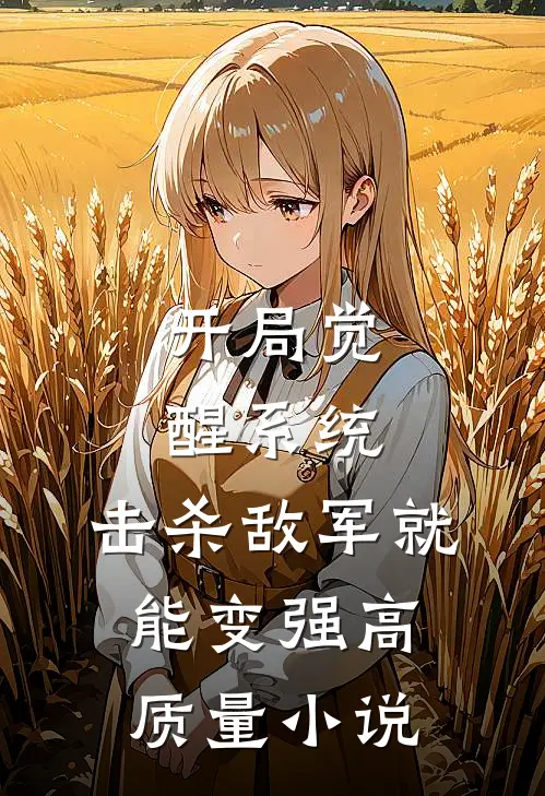 开局觉醒系统，击杀敌军就能变强高质量小说