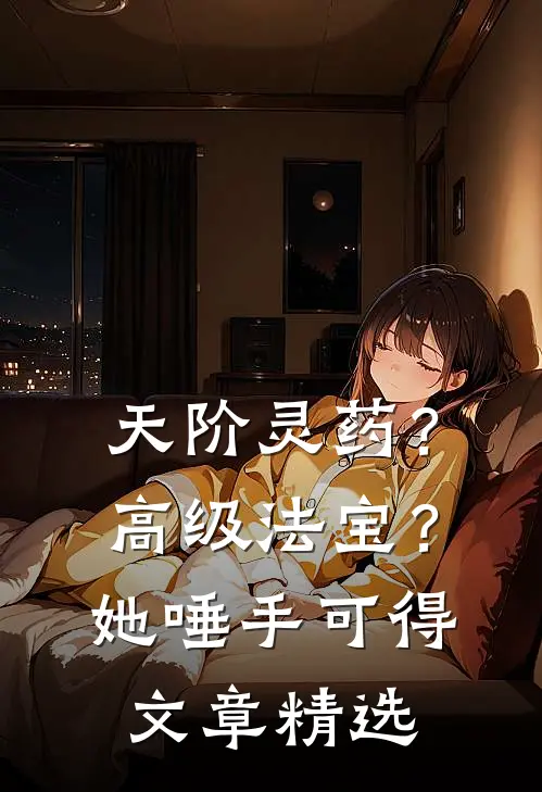 天阶灵药？高级法宝？她唾手可得文章精选
