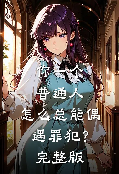 你一个普通人，怎么总能偶遇罪犯？完整版