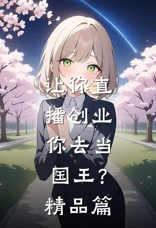 让你直播创业，你去当国王？精品篇