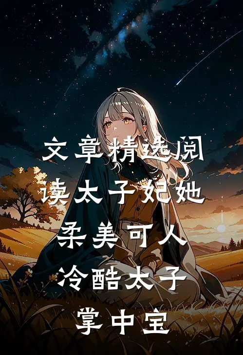 文章精选阅读太子妃她柔美可人：冷酷太子掌中宝