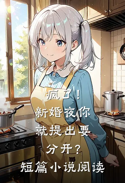疯了！新婚夜你就提出要分开？短篇小说阅读