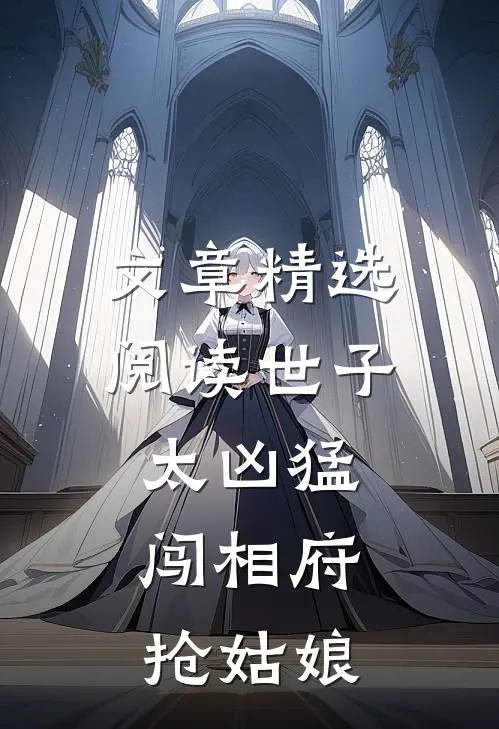 文章精选阅读世子太凶猛：闯相府抢姑娘