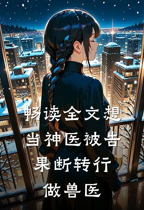 畅读全文想当神医被告，果断转行做兽医
