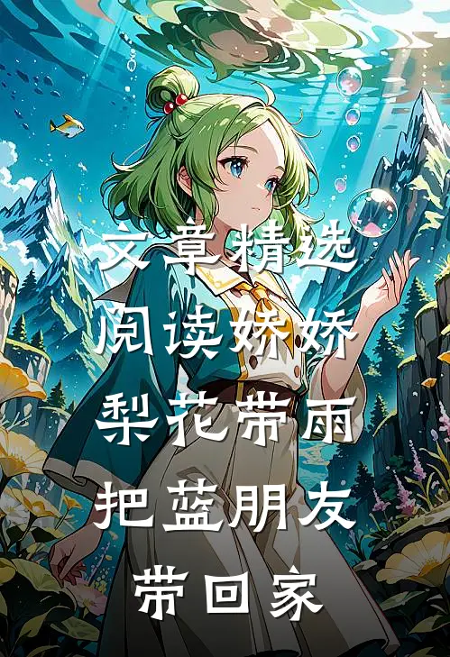文章精选阅读娇娇梨花带雨，把蓝朋友带回家