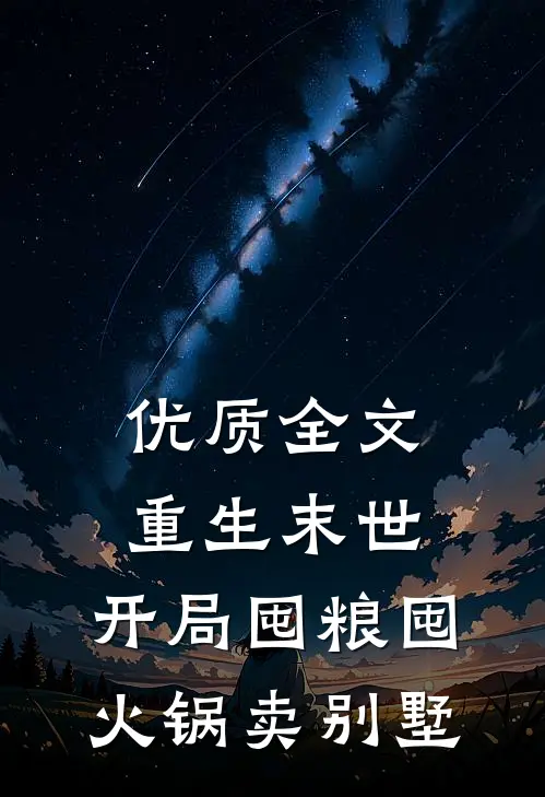 优质全文重生末世：开局囤粮囤火锅卖别墅