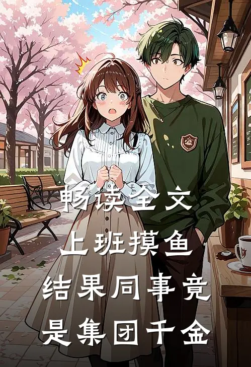 畅读全文上班摸鱼，结果同事竟是集团千金