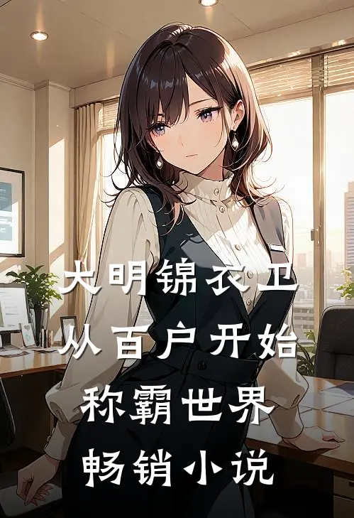 大明锦衣卫，从百户开始称霸世界畅销小说