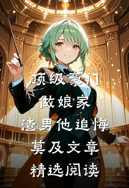 顶级豪门做娘家，渣男他追悔莫及文章精选阅读