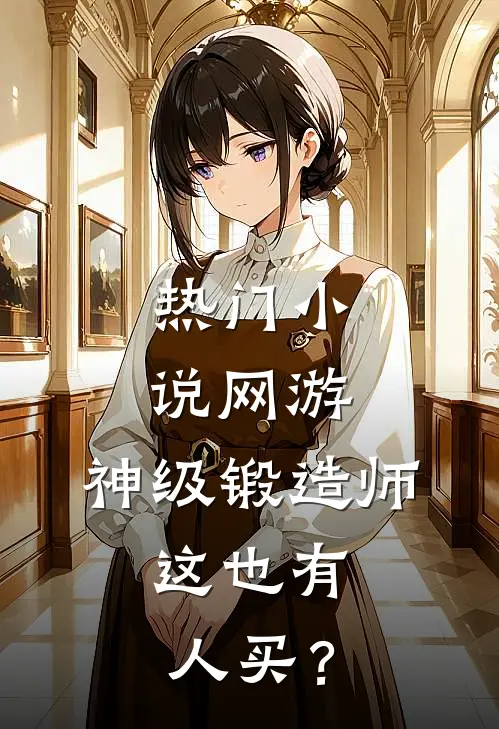 热门小说网游：神级锻造师，这也有人买？