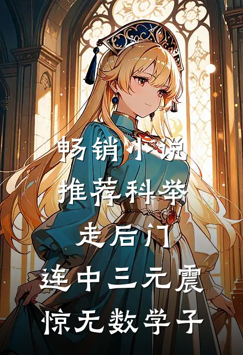 畅销小说推荐科举走后门，连中三元震惊无数学子