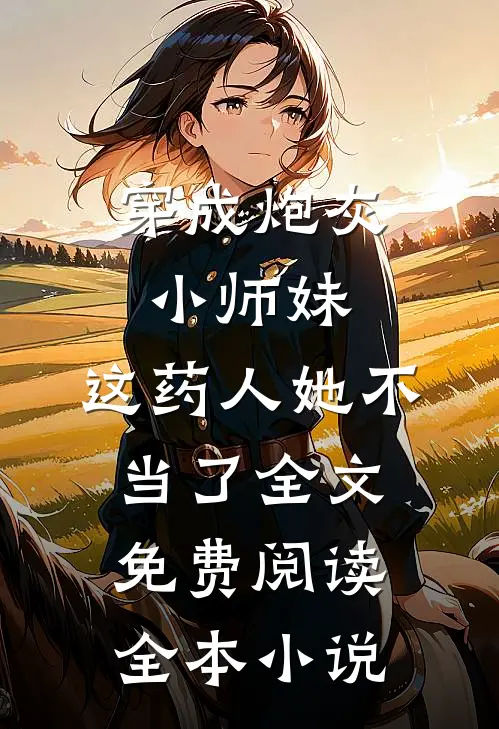 穿成炮灰小师妹,这药人她不当了全文免费阅读全本小说