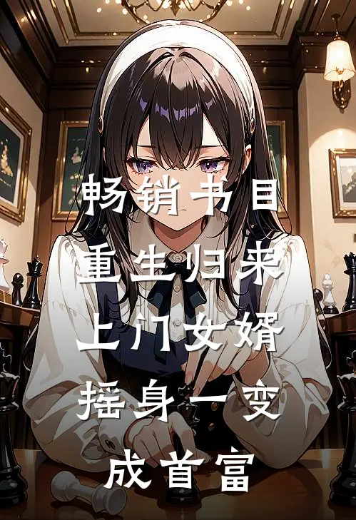 畅销书目重生归来，上门女婿摇身一变成首富