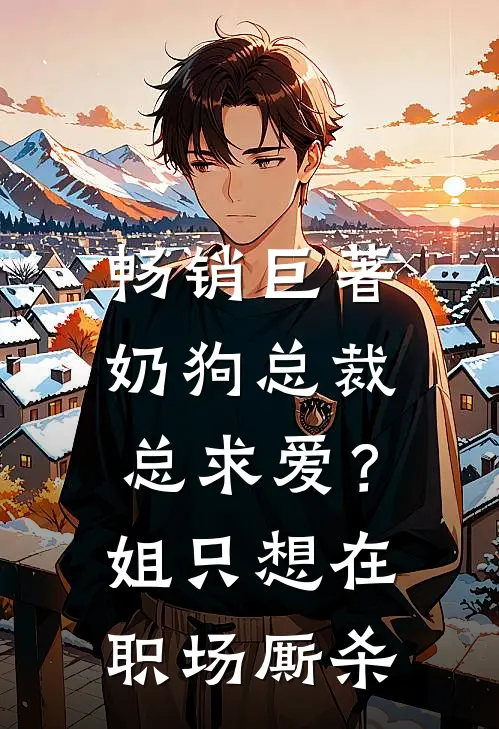 畅销巨著奶狗总裁总求爱？姐只想在职场厮杀