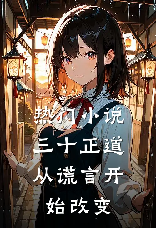 热门小说三十正道：从谎言开始改变