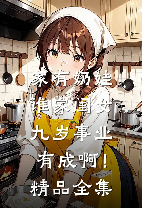 家有奶娃：谁家闺女九岁事业有成啊！精品全集