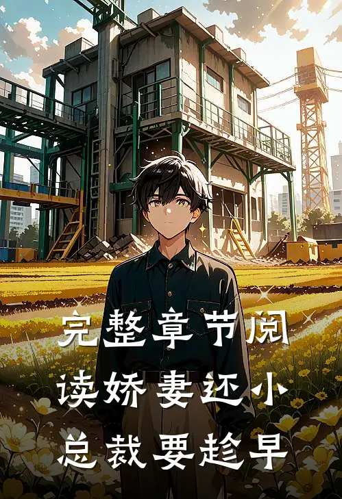 完整章节阅读娇妻还小，总裁要趁早
