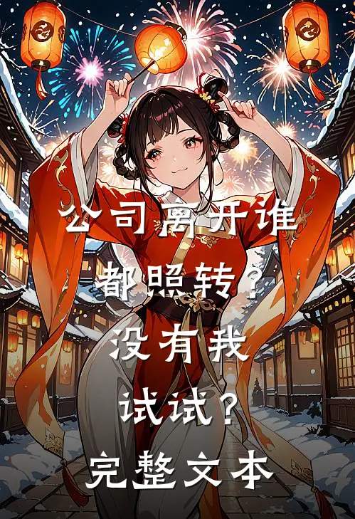 公司离开谁都照转？没有我试试？完整文本