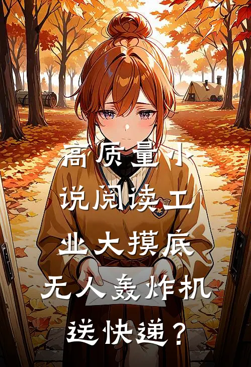 高质量小说阅读工业大摸底：无人轰炸机送快递？