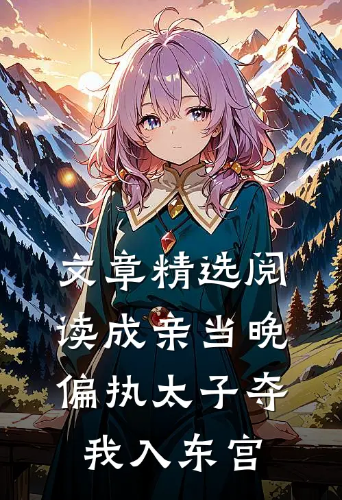 文章精选阅读成亲当晚，偏执太子夺我入东宫