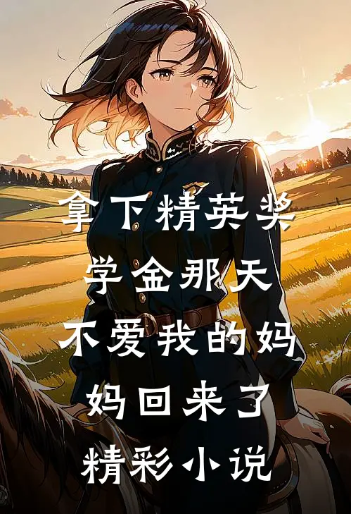 拿下精英奖学金那天，不爱我的妈妈回来了精彩小说