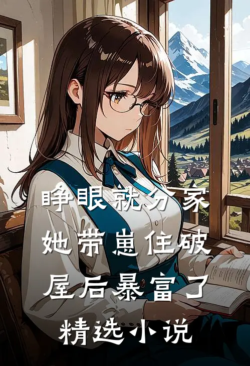 睁眼就分家，她带崽住破屋后暴富了精选小说