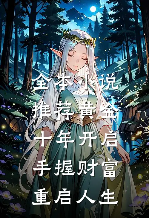 全本小说推荐黄金十年开启，手握财富重启人生