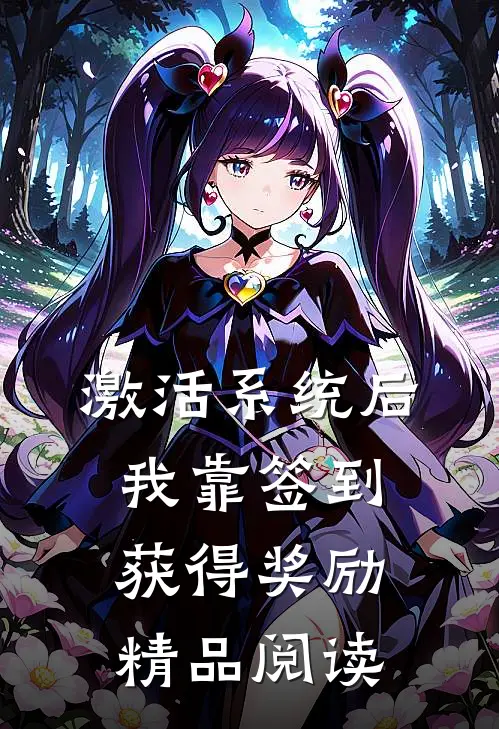 激活系统后，我靠签到获得奖励精品阅读