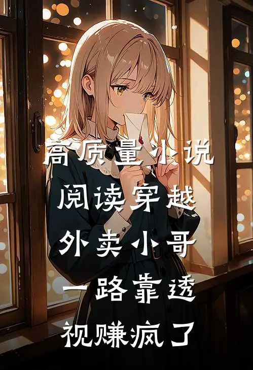 高质量小说阅读穿越外卖小哥，一路靠透视赚疯了