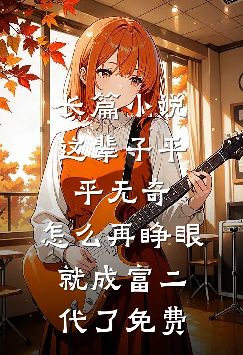 长篇小说这辈子平平无奇,怎么再睁眼就成富二代了免费