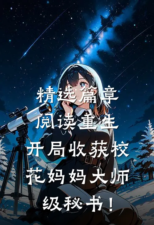精选篇章阅读重生：开局收获校花妈妈大师级秘书！