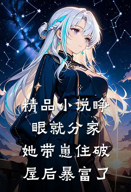 精品小说睁眼就分家，她带崽住破屋后暴富了