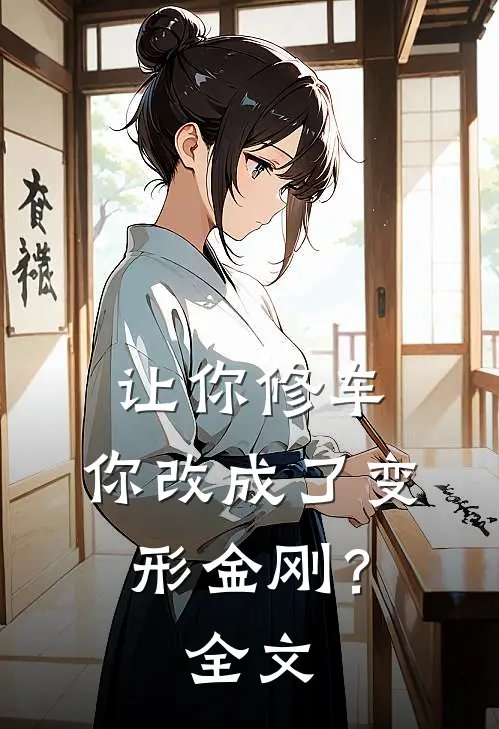 让你修车，你改成了变形金刚？全文