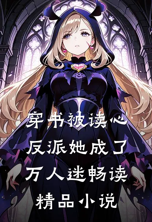 穿书被读心，反派她成了万人迷畅读精品小说